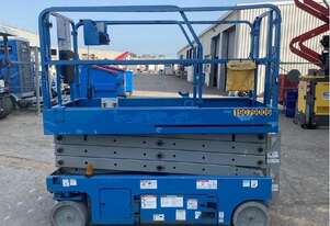 Genie 26 Foot Electric Scissor Lift