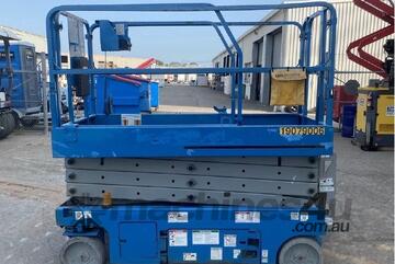 Genie 26 Foot Electric Scissor Lift