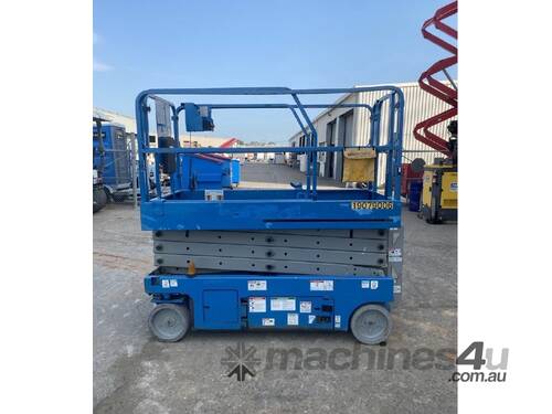 Genie 26 Foot Electric Scissor Lift