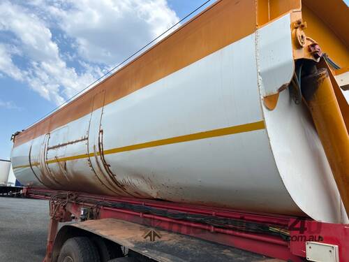 2011 Azmeb Global Trailers Road Train Tri Axle Side Tipper Lead Trailer