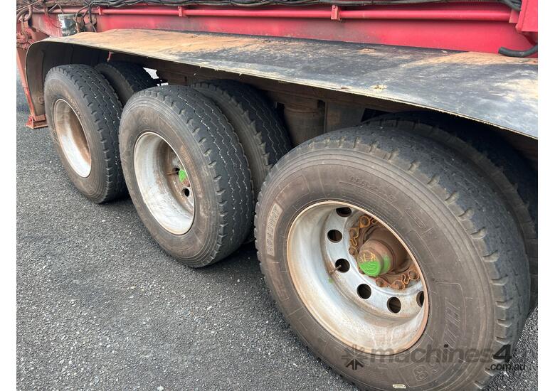2011 Azmeb Global Trailers Road Train Tri Axle Side Tipper Lead Trailer
