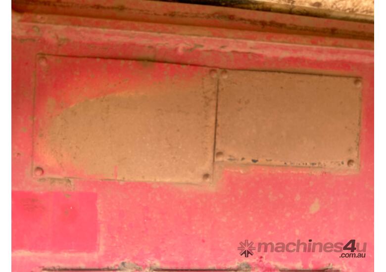 2011 Azmeb Global Trailers Road Train Tri Axle Side Tipper Lead Trailer