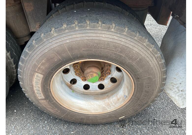 2011 Azmeb Global Trailers Road Train Tri Axle Side Tipper Lead Trailer