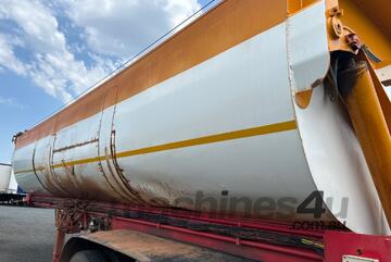 2011 Azmeb Global Trailers Road Train Tri Axle Side Tipper Lead Trailer