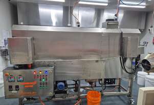 Automatic Continuous Conveyor Turbo Fryer Machine - Penguin Turbo Max