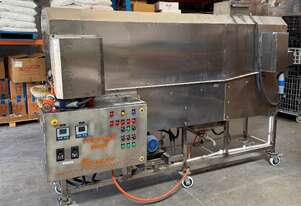 Electric Automatic Continuous Conveyor Fryer - Penguin Turbo Max