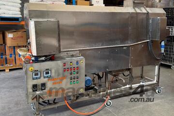 Electric Automatic Continuous Conveyor Fryer - Penguin Turbo Max