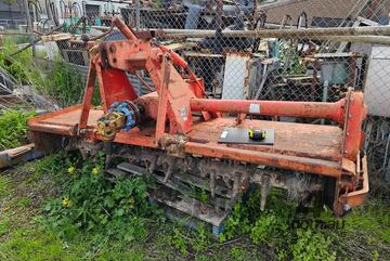 Krone Peg Rotavator - 2600mm Wide