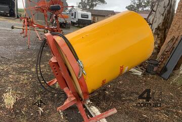 2017 Teagle Spiromix 200H Concrete Mixer