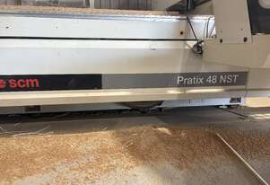 SCM Flat nesting cnc