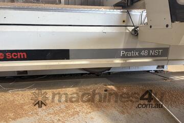SCM Flat nesting cnc