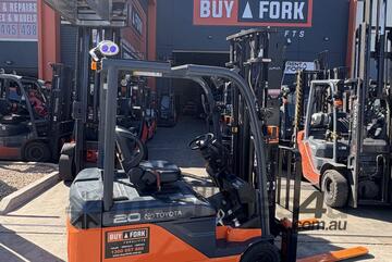 2019 2.0t Toyota Container Mast Electric 2022 Battery