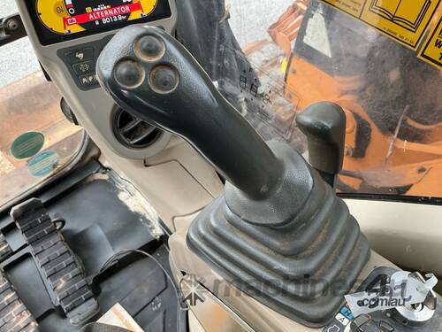 2013 Case CX145C Excavator (Steel Track With Rubber Inserts)