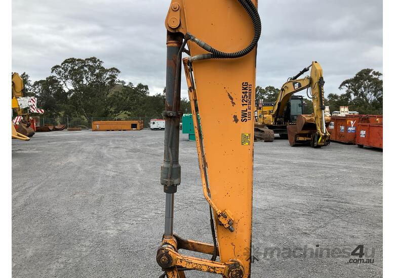 2013 Case CX145C Excavator (Steel Track With Rubber Inserts)
