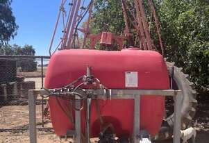 Silvan   Boom Sprayer