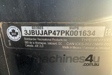 2023 Can-Am Defender Pro All Terrain Vehicle (4x4)