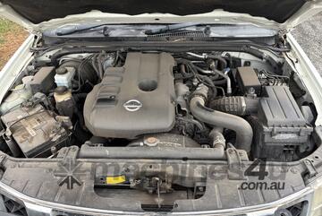 2010 Nissan Navara ST-X Diesel