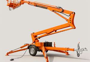 60ft (18m) Electric Rough Terrain Knuckle Boom Lift