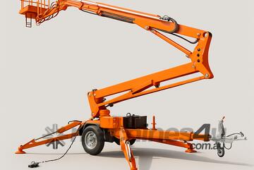 60ft (18m) Electric Rough Terrain Knuckle Boom Lift
