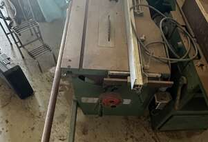 Casadei Combination Workshop Set TS900, FS350 + Dust Extractor
