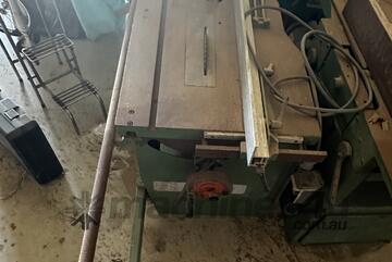 Casadei Combination Workshop Set TS900, FS350 + Dust Extractor