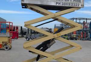 JLG 1930ES 6m 19ft Electric Scissor Lift