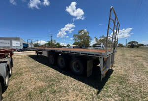 Lusty Semi Flat top Trailer
