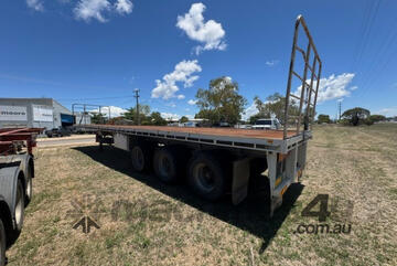 Lusty Semi Flat top Trailer