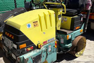 2011 Ammann AV16-2 Smooth Drum Roller 1.5T