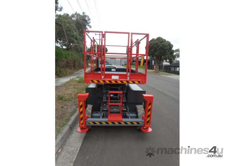 2018 Skyjack SJ6832RTE 4WD RT Scissor Lift - 10YT Option 