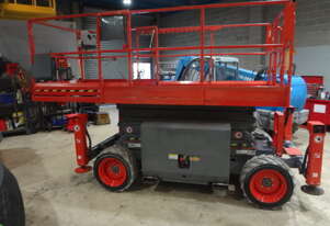 2015 Skyjack SJ6832RTE 4WD RT Scissor Lift - 10YT Option (delivery discounted for December)