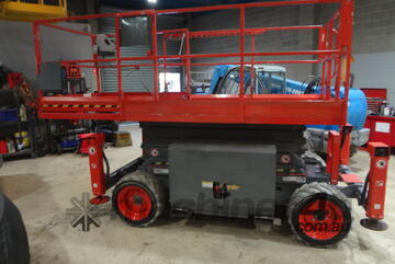 2015 Skyjack SJ6832RTE 4WD RT Scissor Lift - 10YT Option (delivery discounted for December)