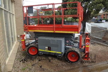 2015 Skyjack SJ6832RTE 4WD RT Scissor Lift - 10YT Option (delivery discounted for December)