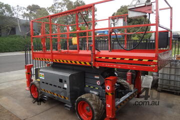 2015 Skyjack SJ6832RTE 4WD RT Scissor Lift - 10YT Option (delivery discounted for December)