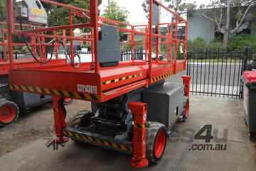 2016 Skyjack SJ6832RTE 4WD RT Scissor Lift - 10YT Option (delivery discounted for Feb26)