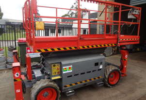 2016 Skyjack SJ6832RTE 4WD RT Scissor Lift - 10YT Option (delivery discounted for January)