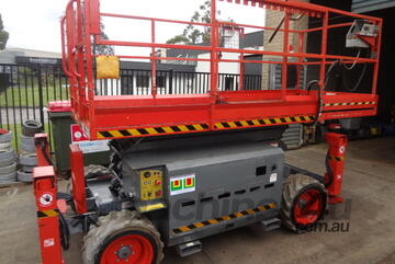 2016 Skyjack SJ6832RTE 4WD RT Scissor Lift - 10YT Option (delivery discounted for January)