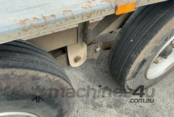 1988 Rogers R24050LS Tandem Axle Plant Trailer