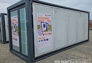 Unused 2025 JQ Shelter JQ2120