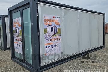 Unused 2025 JQ Shelter JQ2120