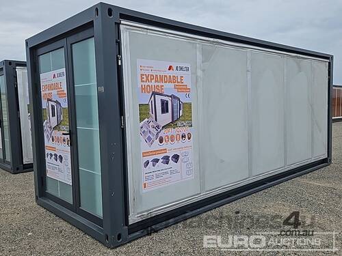 Unused 2025 JQ Shelter JQ2120 