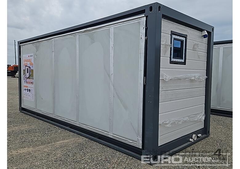 Unused 2025 JQ Shelter JQ2120 