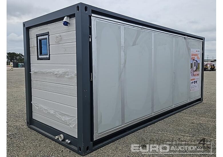 Unused 2025 JQ Shelter JQ2120 