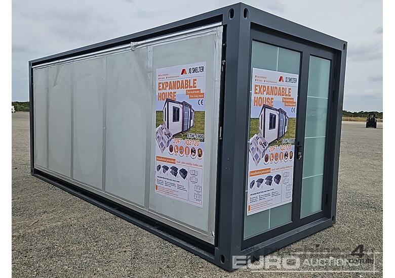 Unused 2025 JQ Shelter JQ2120 