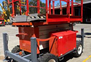 2015 Snorkel S3370RT Rough Terrain Scissor Lift