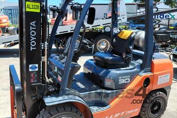   Toyota Forklift 32-8FG30 (2025) Near New Condition!