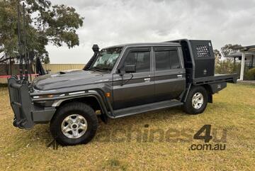 Toyota 2023 Landcruiser Dual Cab