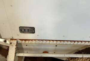 2009 Miegel Bros S64 Single Axle Enclosed Box Trailer