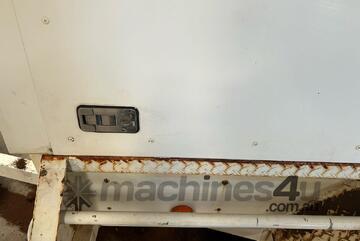 2009 Miegel Bros S64 Single Axle Enclosed Box Trailer