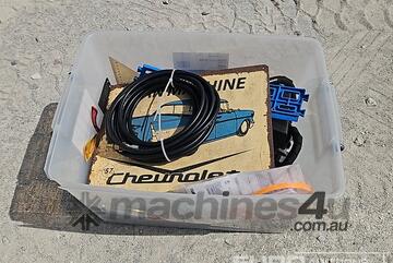 Misc Tools in Storage Box